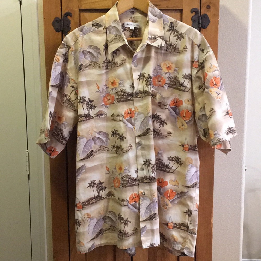Men’s Pierre Cardin button down XL